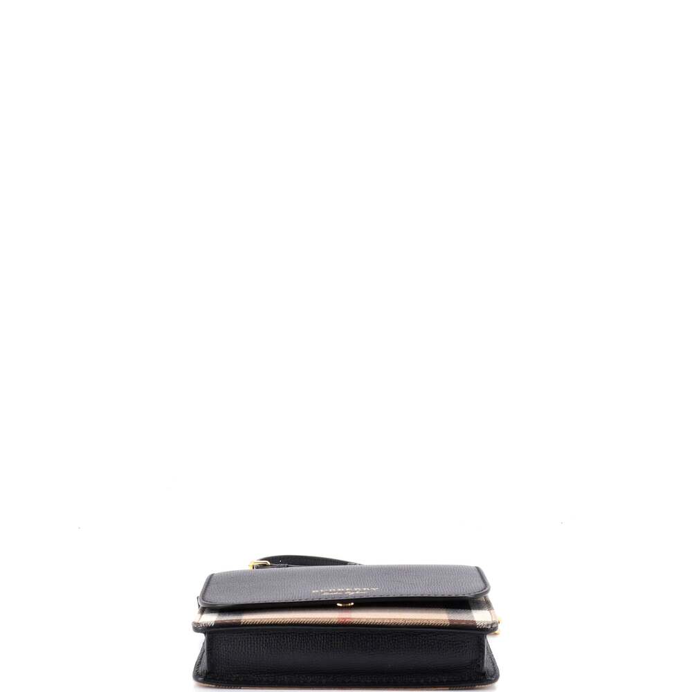 Burberry Hampshire Wallet On Chain #249081B78B - Picture 4 of 7